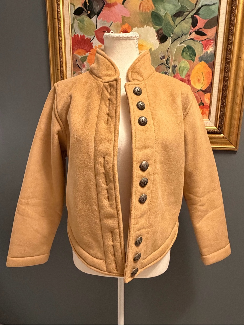 County Clothing Co. Western Cowgirl Style Winter Sherpa Jacket